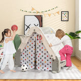 HONEY JOY Kids Play Tent, Hideaway Playhouse for Children