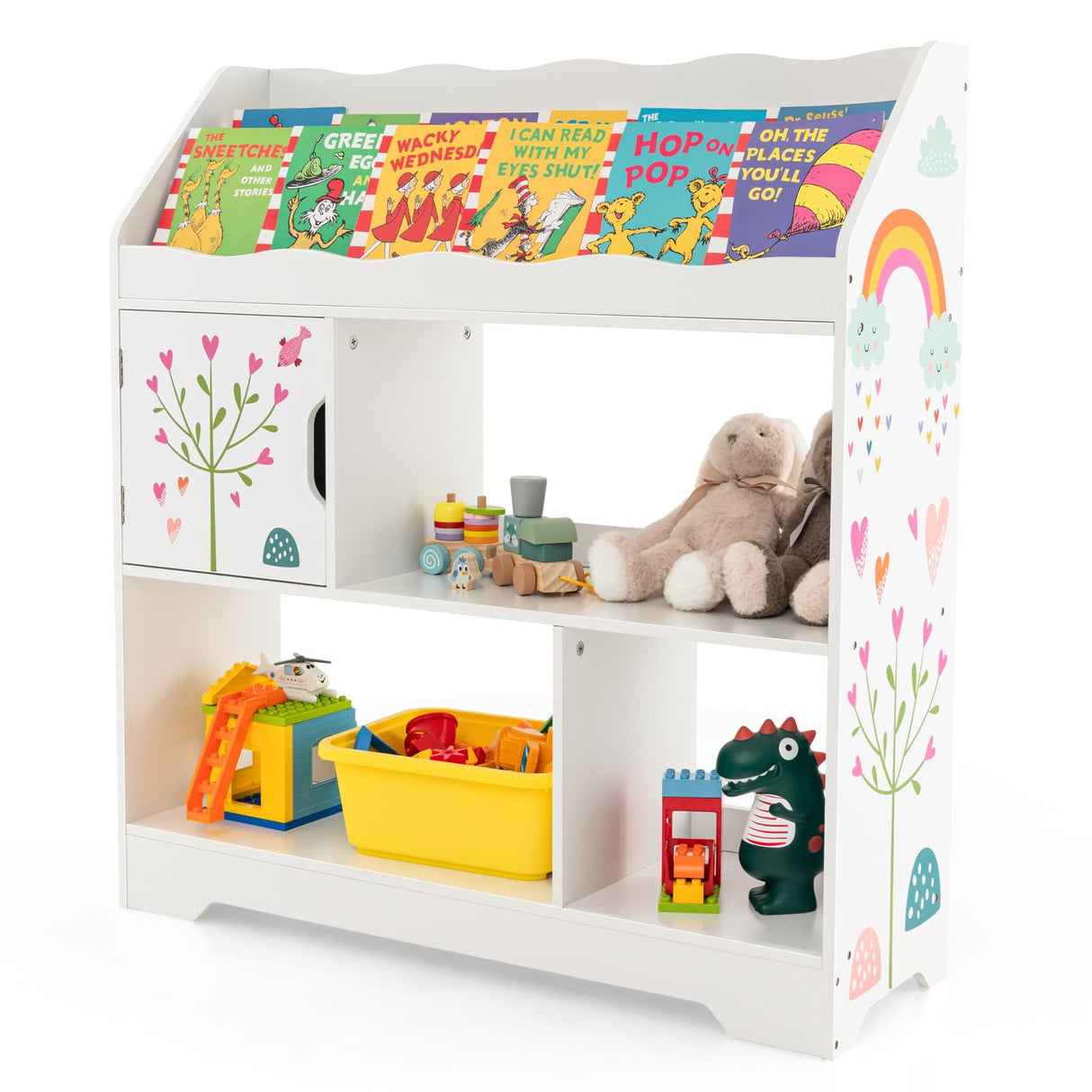 HONEY JOY Toy Storage Organiser Display Stand