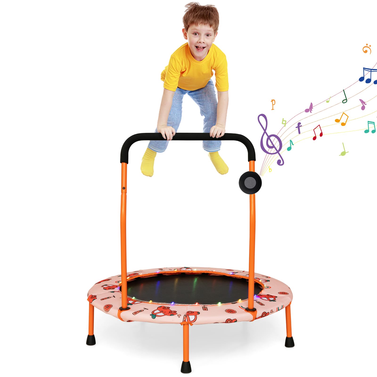 HONEY JOY 36 Mini Trampoline for Kids Babyjoy