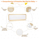 BABY JOY Bed Rails/Bedrail for Toddlers