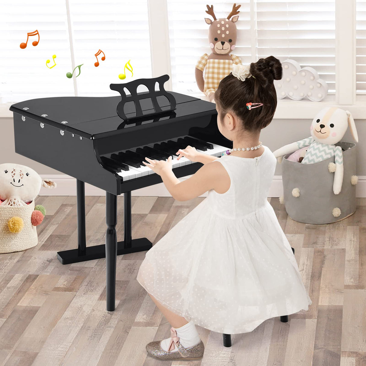 HONEY JOY 30 Keys Kids Classical Piano