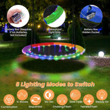 HONEY JOY 40”/100CM Saucer Tree Swing with LED Lights