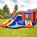 HONEY JOY Inflatable Bounce House with Large Jumping Area