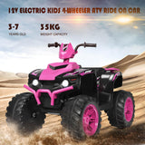 HONEY JOY 12V Electric ATV Ride on Car