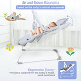 BABY JOY Portable Baby Bouncer