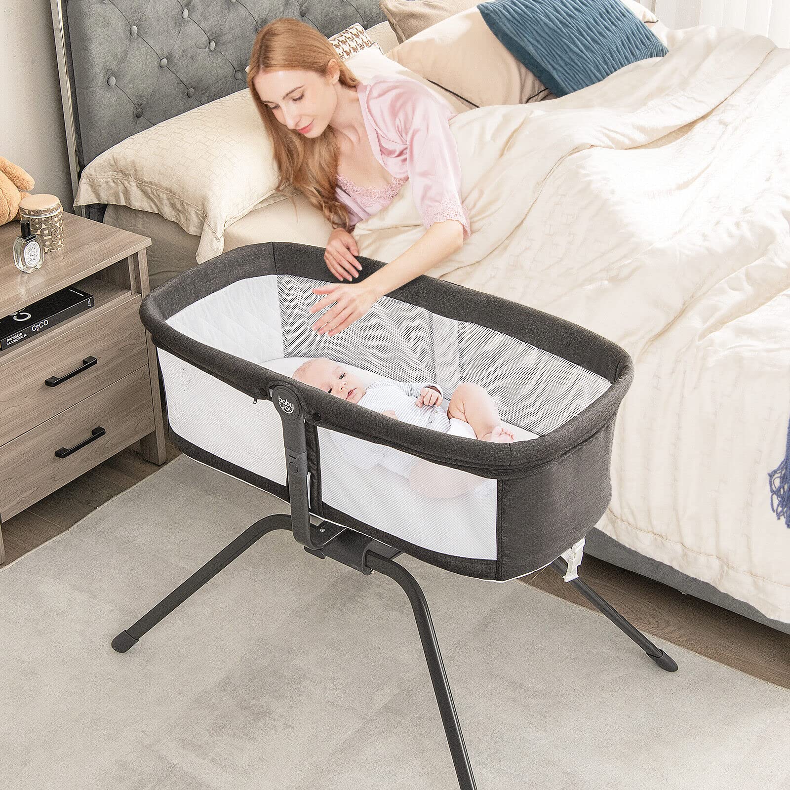 Rocking bassinet online