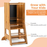 BABY JOY Toddler Standing Tower