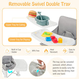 BABY JOY Baby Travel Booster Seat