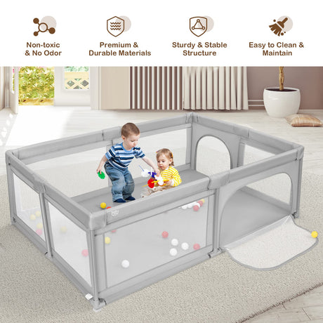 BABY JOY Baby Playpen