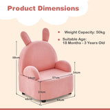 HONEY JOY Kids Sofa, Toddler Armchair Chair for Boys Girls