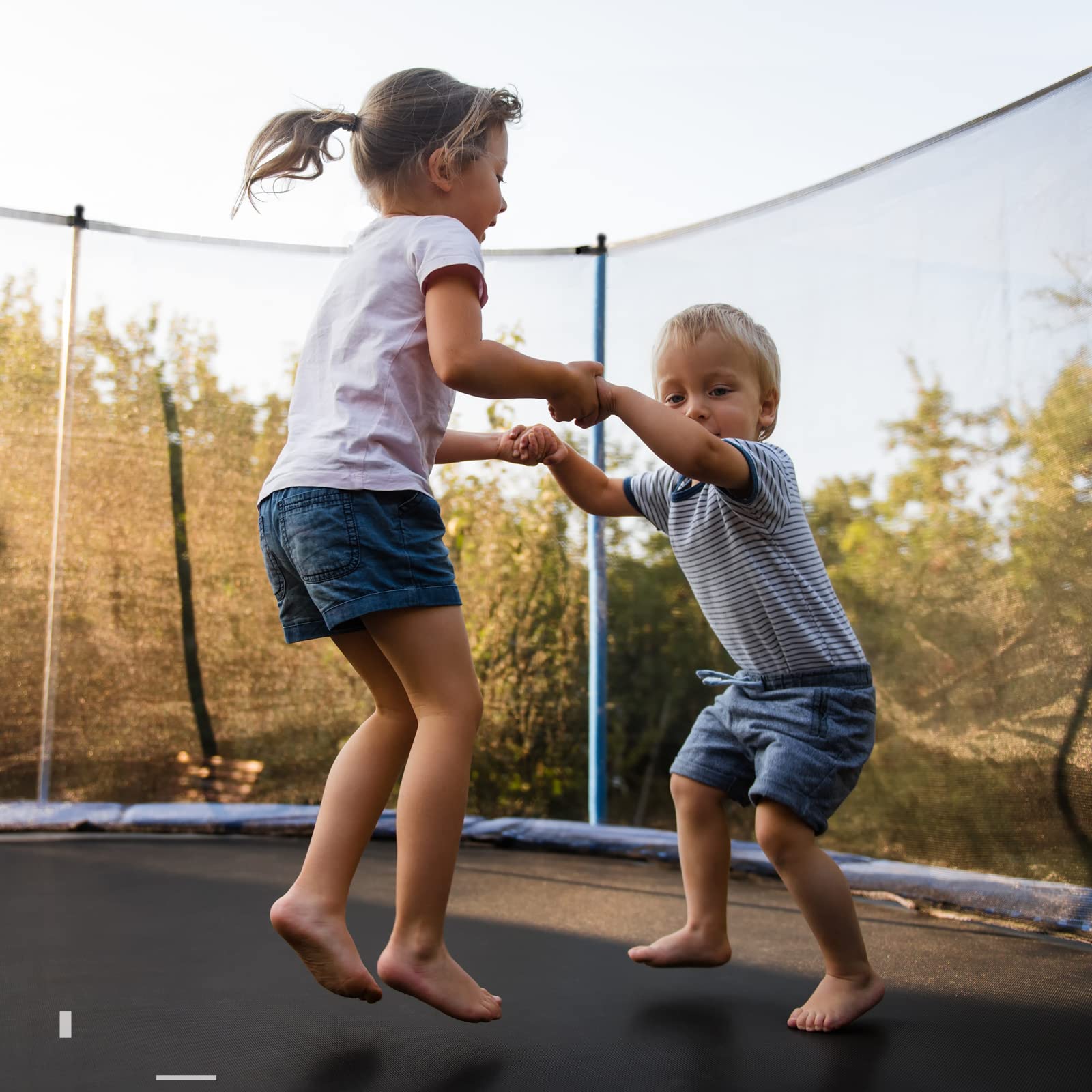 HONEY JOY Trampoline for Kids Adults Babyjoy