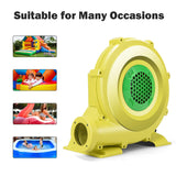 HONEY JOY 450W/680W/750W Air Blower, Bounce House Blower, Pump Fan Commercial Inflatable Bouncer Blower