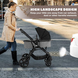 BABY JOY High Landscape Baby Stroller