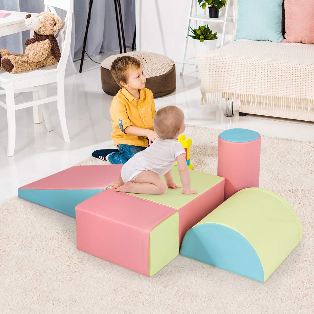 Climb and crawl playset online