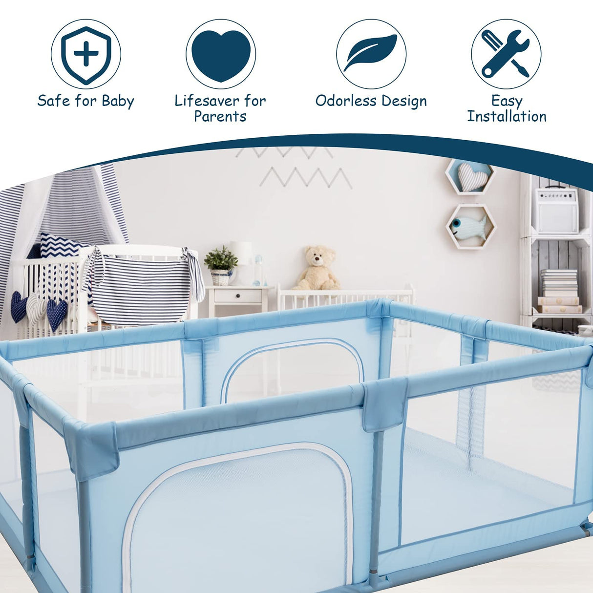 BABY JOY Baby Playpen