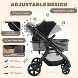 BABY JOY High Landscape Baby Stroller