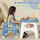 HONEY JOY Kids Table and Chairs Set