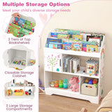 HONEY JOY Toy Storage Organiser Display Stand