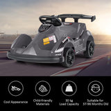 HONEY JOY Kids 6V Ride On Car, Battery Powered Electric Go Kart for Girls Boys w/Parent Remote Control