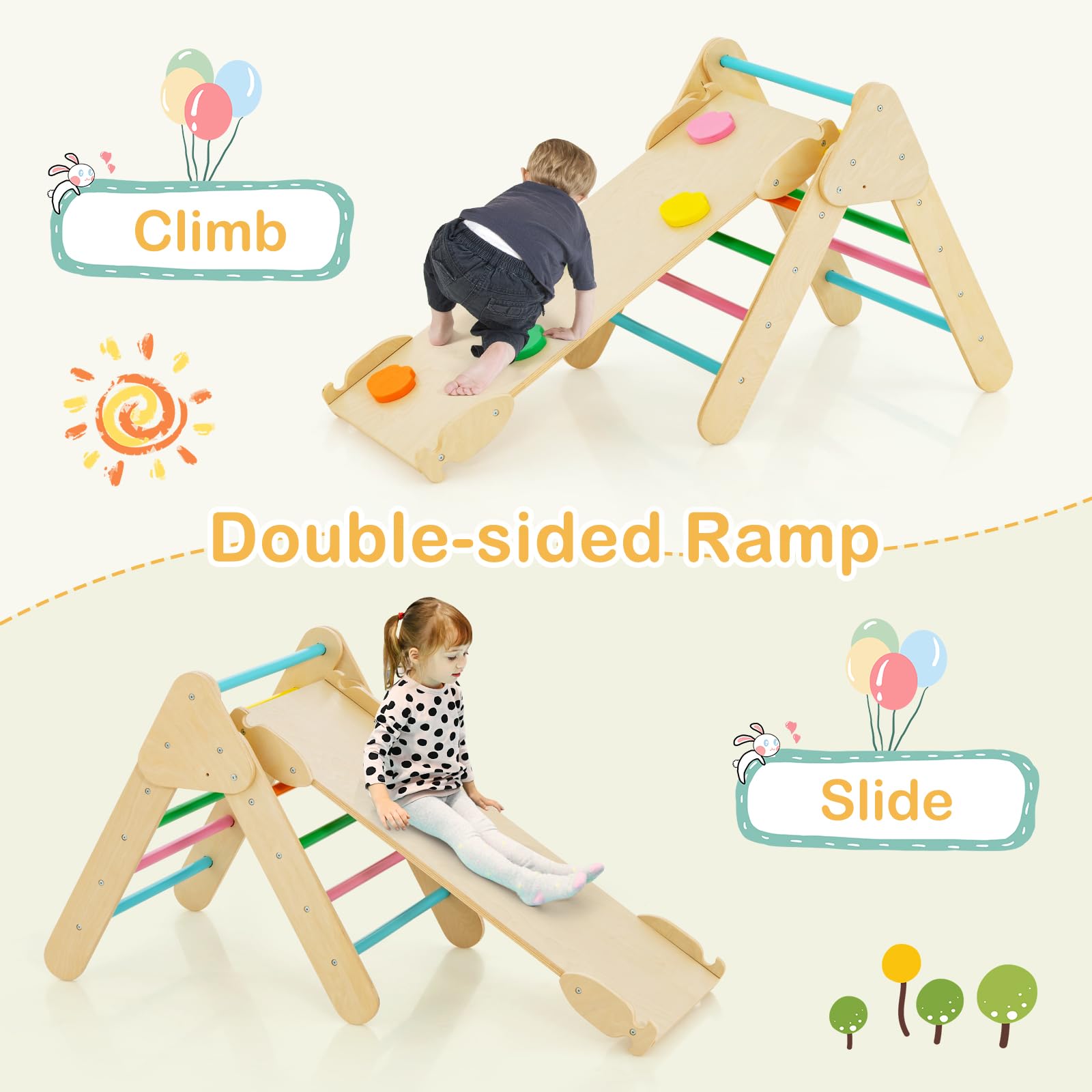 Kids climbing toy on sale