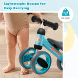 HONEY JOY Baby Balance Bike  Balance Bike for Toddlers w/4 Wheels