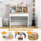 HONEY JOY Kids Wooden Study Desk