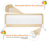 BABY JOY Bed Rails/Bedrail for Toddlers