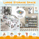 BABY JOY Kids Toy Storage Organiser