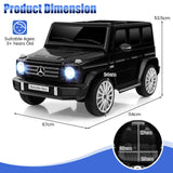 HONEY JOY Licensed Mercedes-Benz G500 Kids Ride-on Car