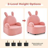 HONEY JOY Kids Sofa, Toddler Armchair Chair for Boys Girls