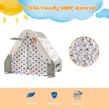 HONEY JOY Kids Play Tent, Hideaway Playhouse for Children