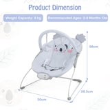 BABY JOY Portable Baby Bouncer