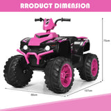 HONEY JOY 12V Electric ATV Ride on Car