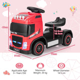 HONEY JOY Kids' Ride On Push Truck