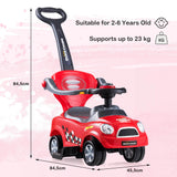 HONEY JOY 3-in-1 Ride On Push Car