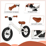 HONEY JOY Kids Balance Bike No Pedal Training Bicycle Adjustable Seat 3+ Years