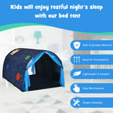 HONEY JOY Kids Play Tent, Portable Bed Tent for Children w/Double Mesh Curtain, Carrying Bag