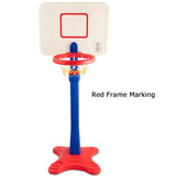 HONEY JOY Kids Basketball Hoop 160-210 cm Adjustable Height Kids Medium Basketball Goal Stand