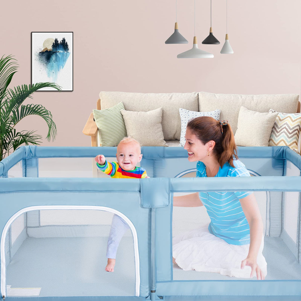 BABY JOY Baby Playpen