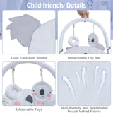 BABY JOY Portable Baby Bouncer