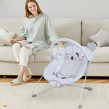 BABY JOY Portable Baby Bouncer