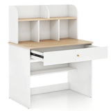 HONEY JOY Kids Wooden Study Desk