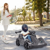 HONEY JOY Kids 6V Ride On Car, Battery Powered Electric Go Kart for Girls Boys w/Parent Remote Control