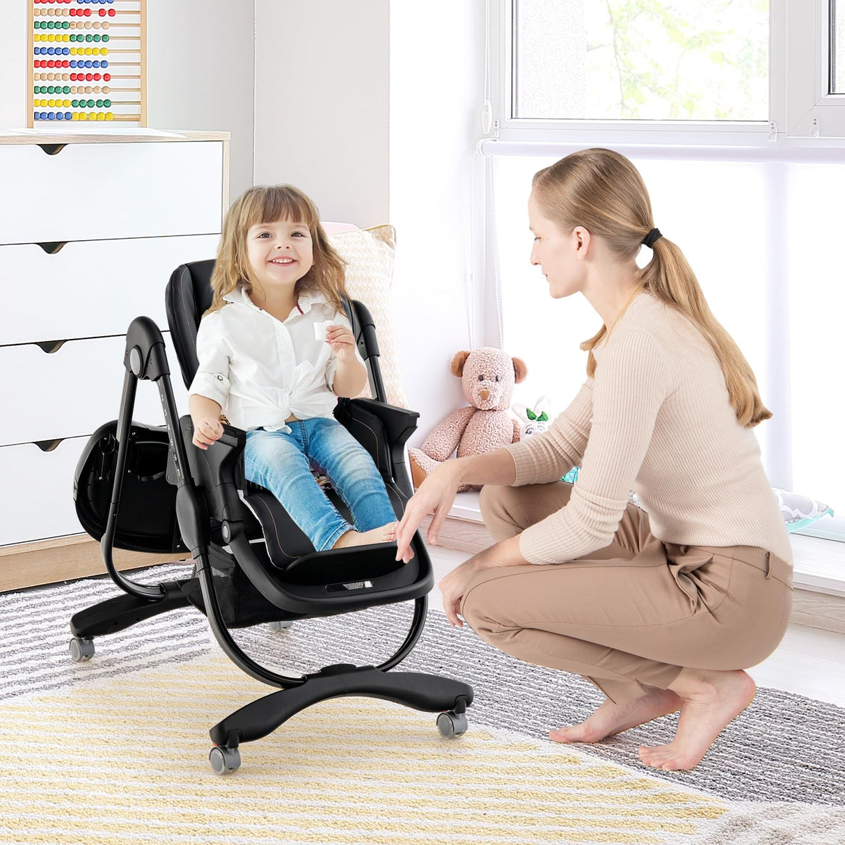 BABY JOY High Chair for Babies & Toddlers