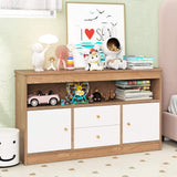 HONEY JOY Toy Storage Organiser for Kids, Storage Chest with 2 Drawers