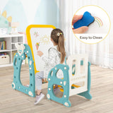 HONEY JOY Kids Art Easel with Chair