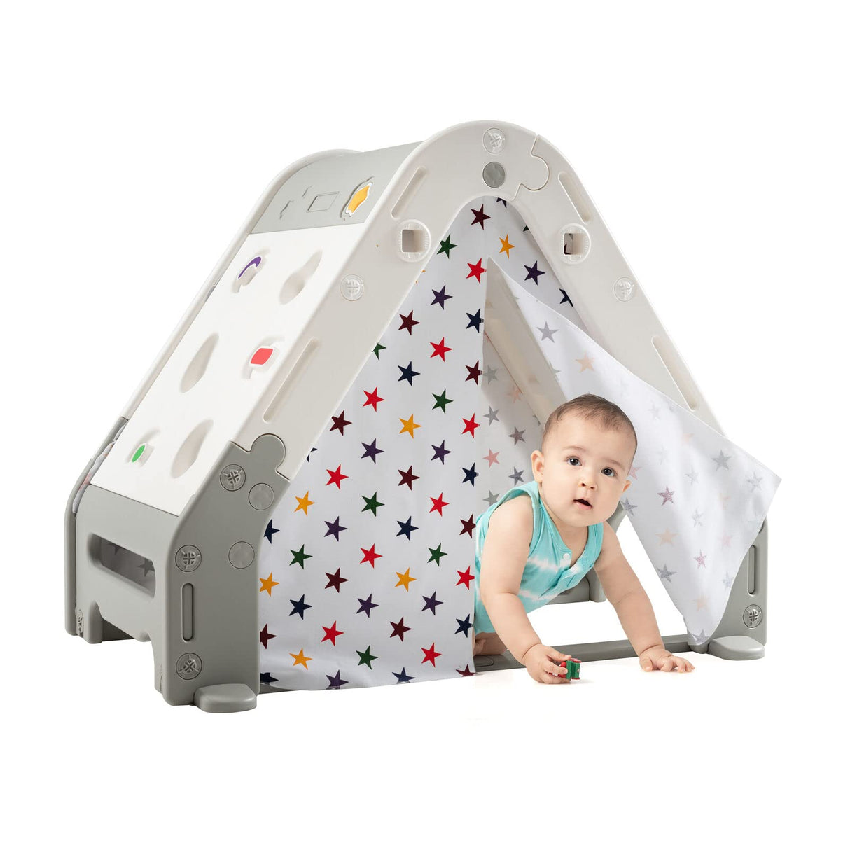 HONEY JOY Kids Play Tent, Hideaway Playhouse for Children