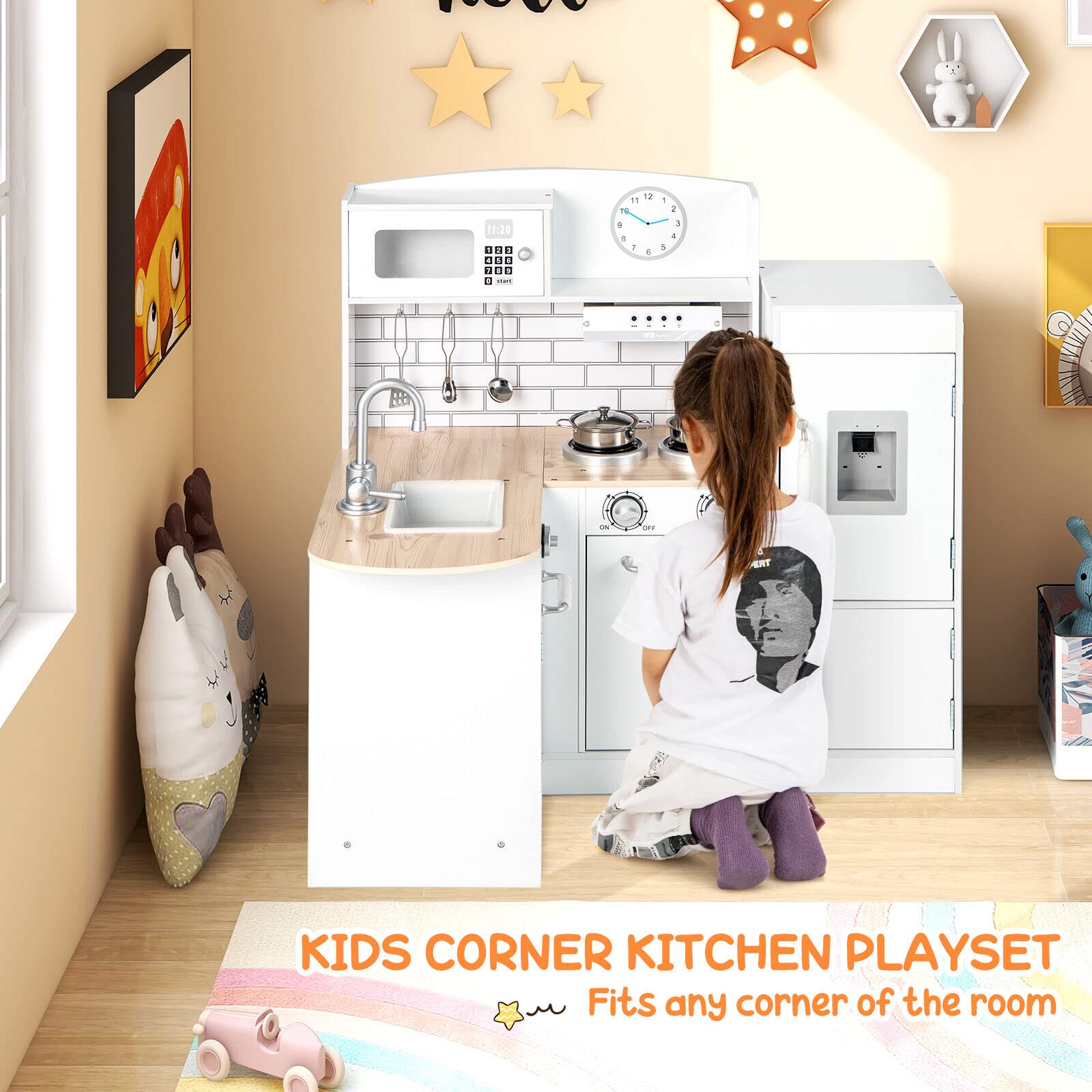 Kids play kitchen toys online