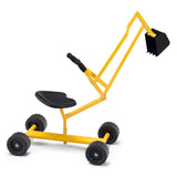 BABY JOY Kids Ride-on Sand Digger with Wheels