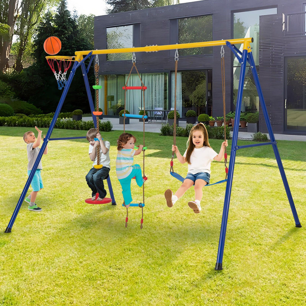 HONEY JOY 300KG Heavy Duty Swing Set